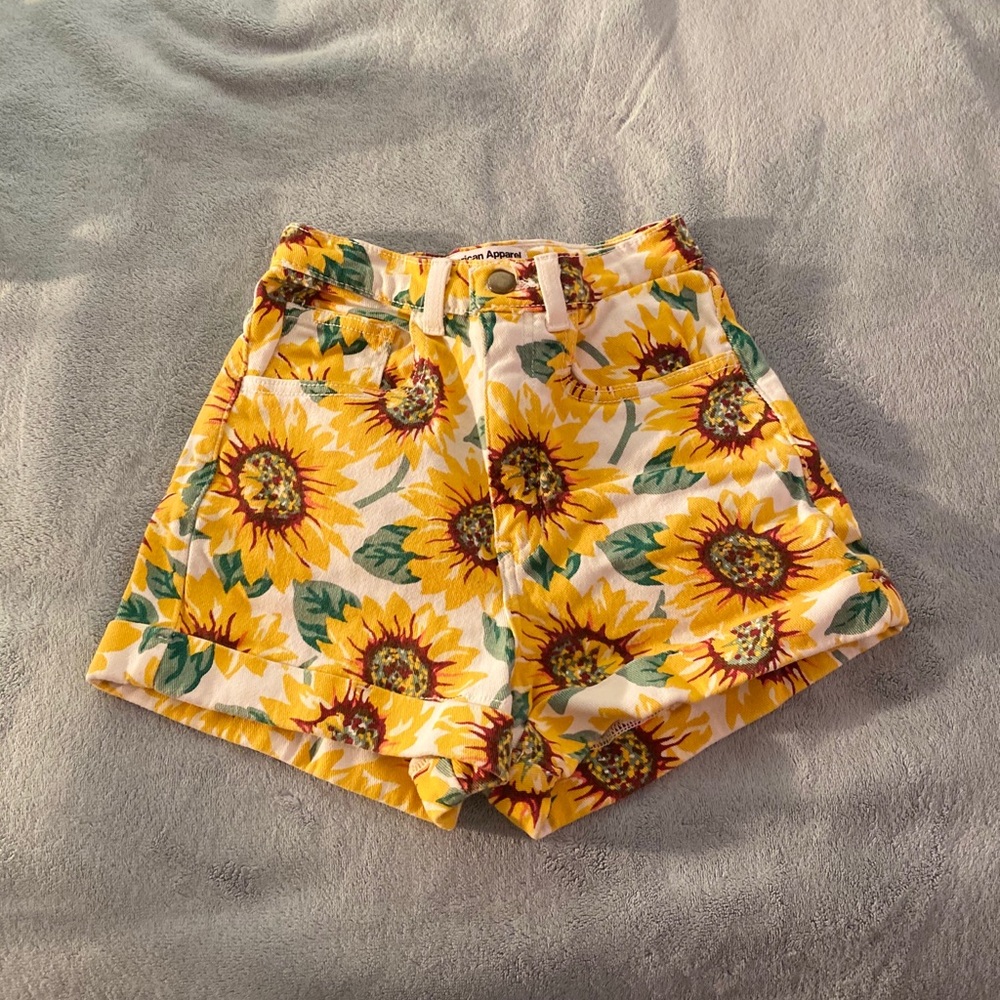 Sunflower Denim Shorts